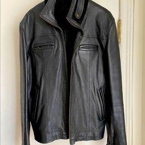 Leather Jacket - Emilio Bautista